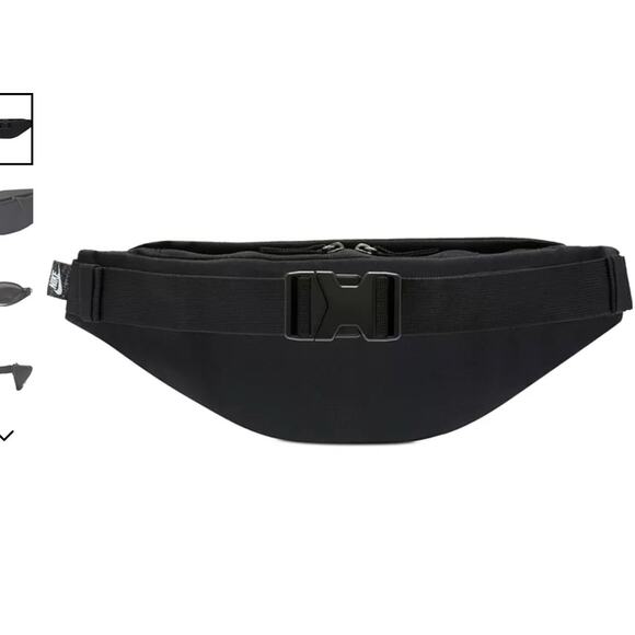 NIKE NWT Belt Bag Waistpack 3 Liter – Black & White Logo NEW - Picture 5 of 11
